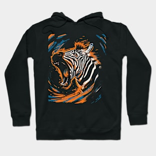 Zebra Conservation Heroes Hoodie